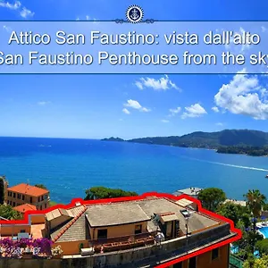 Welcome Riviera - Attico San Faustino 165 Mq Piu 110 Mq Di Terrazza- In 700 ,vista Mare Strepitosa-100 M Dalla Spiaggia-parking Esclusivo Ferienhaus